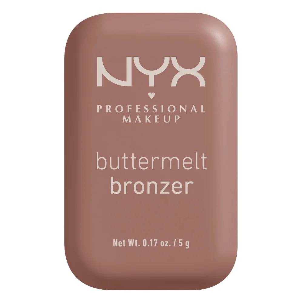 3 x NYX Professional Makeup Buttermelt Powder Bronzer All Butta'd up